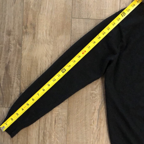 PETER MILLAR ‘Autumn Crest’ Merino Wool & Lyocell 1/4 Zip Sweater - Picture 9 of 9